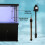 Aquarium ? bords Noir de 300 Litres avec Meuble de Support Noir 9