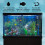 Aquarium ? bords Noir de 300 Litres avec Meuble de Support Noir 4