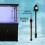 Aquarium ? bords Noir de 300 Litres avec Meuble de Support Noir 6