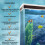 Aquarium ? bords Blanc & Noisette, Kit de D?marrage, Meuble de support Blanc 9
