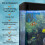 Aquarium ? bords Noir avec Kit de D?marrage et Meuble de support Noir 7