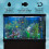 Aquarium ? bords Noir avec Kit de D?marrage et Meuble de support Noir 8