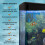 Aquarium ? bords Noir avec Kit de D?marrage et Meuble de support Noir 9