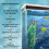 Aquarium 300 L Wit + Meubel - Starterset - blauw grind 8