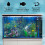 Aquarium 300 L Wit + Meubel - Starterset - blauw grind 9