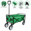 Opvouwbare Bolderwagen - Groen 4