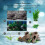 Aquarium 300 L Wit + Meubel - Starterset - blauw grind 3