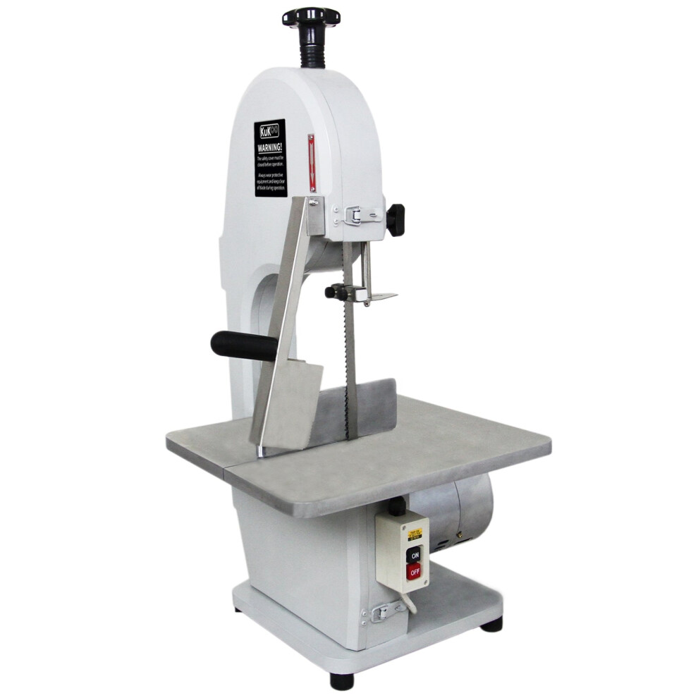 Commercial Bone Saw Bandsaw Butchers Meat Cutting Slicer Frozen Fish Cut Machine