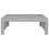 VidaXL Coffee Table Grey Sonoma 100x100x35 cm Engineered Wood 3