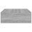 VidaXL Coffee Table Grey Sonoma 100x100x35 cm Engineered Wood 4