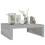 VidaXL Coffee Table Grey Sonoma 100x100x35 cm Engineered Wood 5