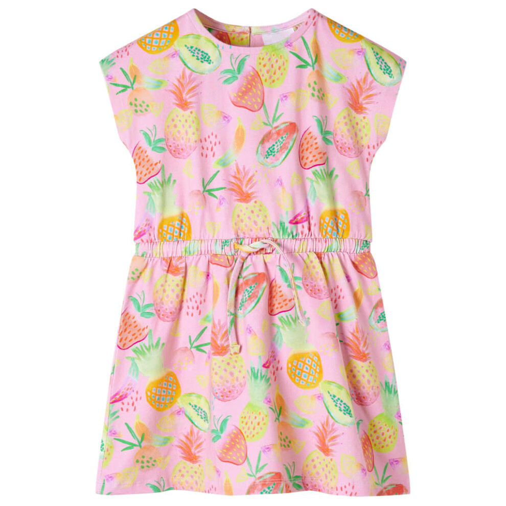 Vidaxl Kids' Dress Soft 140 Pink