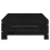 VidaXL vidaXL Parasol Base Cover Black Solid Wood Pine 5