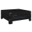 VidaXL vidaXL Parasol Base Cover Black Solid Wood Pine 2