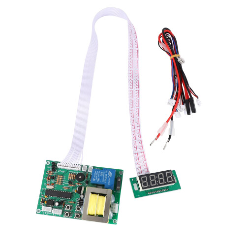 -16 220V Arcade Mynt Timer Board För Myntmottagare Myntdriven 1
