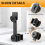 Triple Cold Shoe Mount Universal Extension Bracket Holder Adapter 6