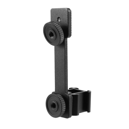 Triple Cold Shoe Mount Universal Extension Bracket Holder Adapter 1