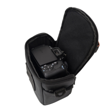 Kameratasche Dreieck - robuste Nylon-Schultertasche für Digitalkameras (171122 cm) mit Frontfach für Zubehör