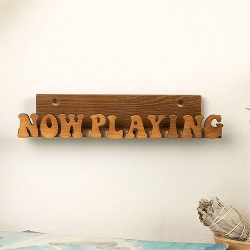 Now Playing Vinyl Record Stand Display Wall Mount 2