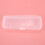 1 Pcs Storage Box Men Shaver Case Transparent Plastic Case 5