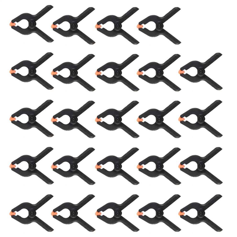 Photos - Vise 24X Spring Clamps, Plastic Glue Clamps for Universal Use in the Home