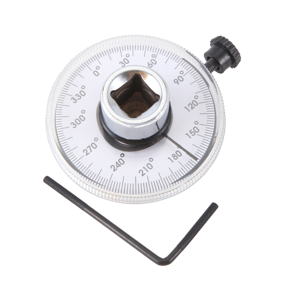1/2 Inch Torque Gauge Wrench Measuring Instrument Angle Meter Indexer 4852221453754