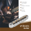 Silver Electric Roller Saddle Bridge Lp Elgitarr Stall 6