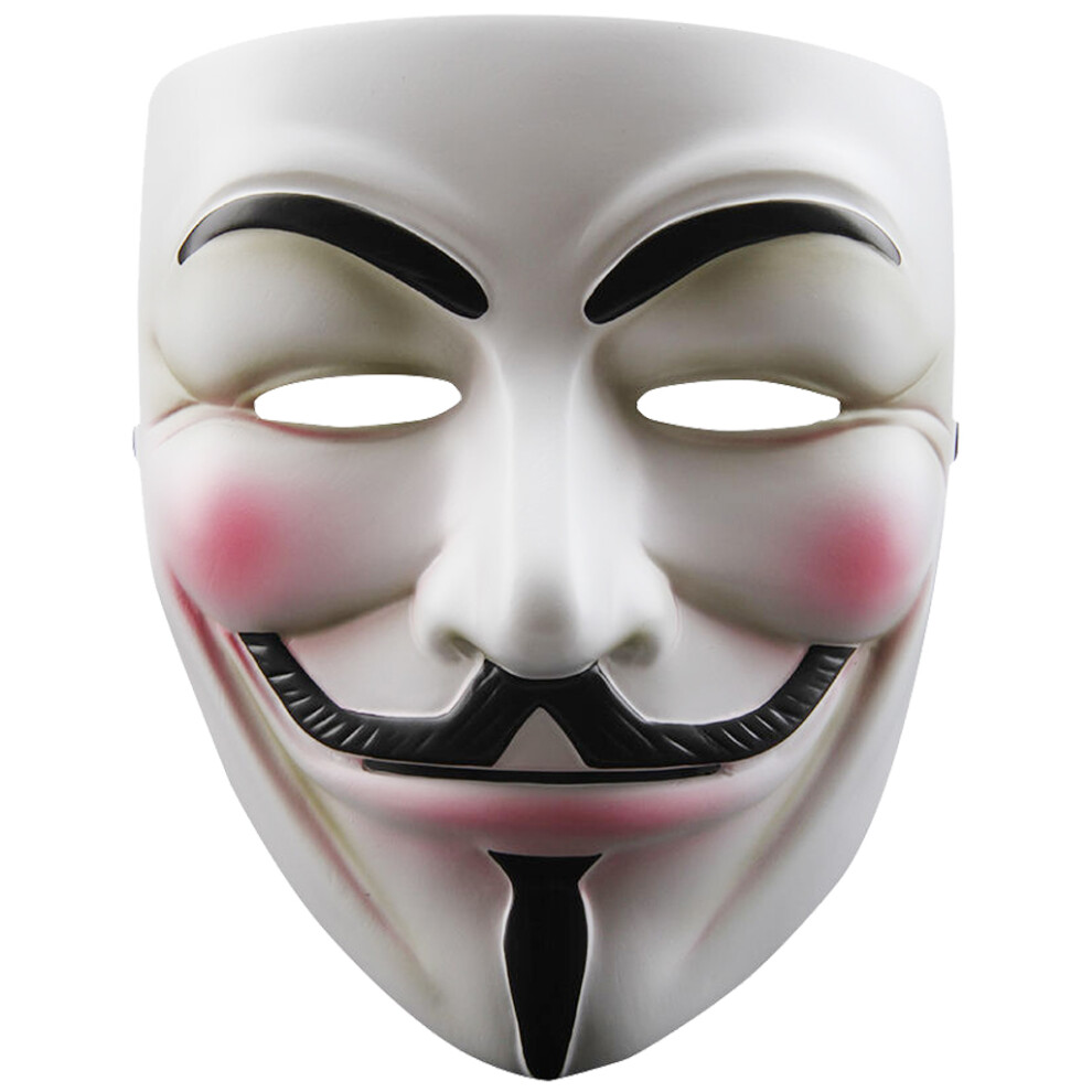 V for Vendetta Anonymous Resin Cosplay Mask Party Costume Prop Toys
