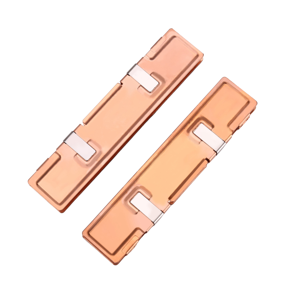 Photos - Computer Cooling 2Pcs Pure Copper RAM Heatsink Radiator for Ram Memory Cooler Cooling