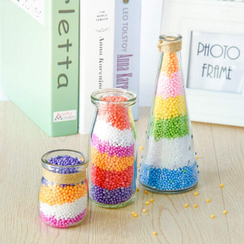 Set micro-polystyreen kralen (bevat geen slijm) 2