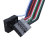 PC Computer USB Port Audio Headset Microphone Cable Support Front Panel 7