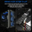 9Pin USB Header Splitter met SATA-voedingskabel, interne USB-hub 3