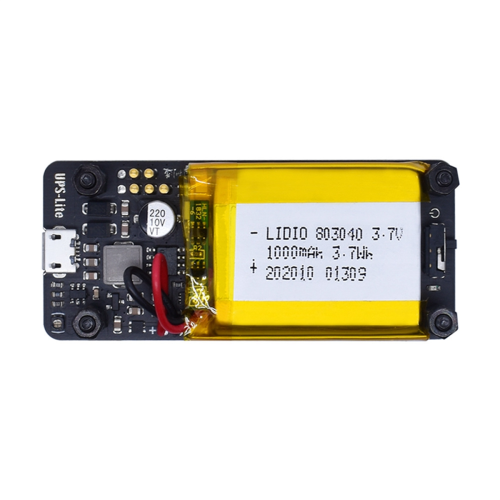 UPS-Lite Power Board for Raspberry Pi Battery Pack Charger Accessory