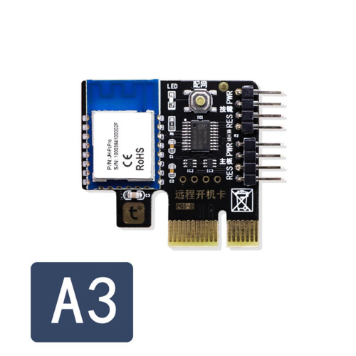 A3 Tuya Wifi PC Power Switch Desktop Computer Remote Boot Card 2