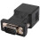 Extensor VGA Macho para LAN CAT5 CAT6 RJ45 Adaptador de cabo de rede 1
