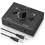 3.5mm Audio Switcher,2 Input 1 Output/1 Input 2 Output Audio Splitter 2