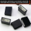 10pcs Fader Caps Mixer Fader Slider Knobs Replacement Buttons Caps 3