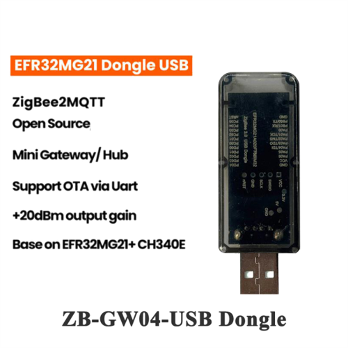 EFR32MG21 Universal Open Source Hub Gateway USB Dongle Chip Modul 1