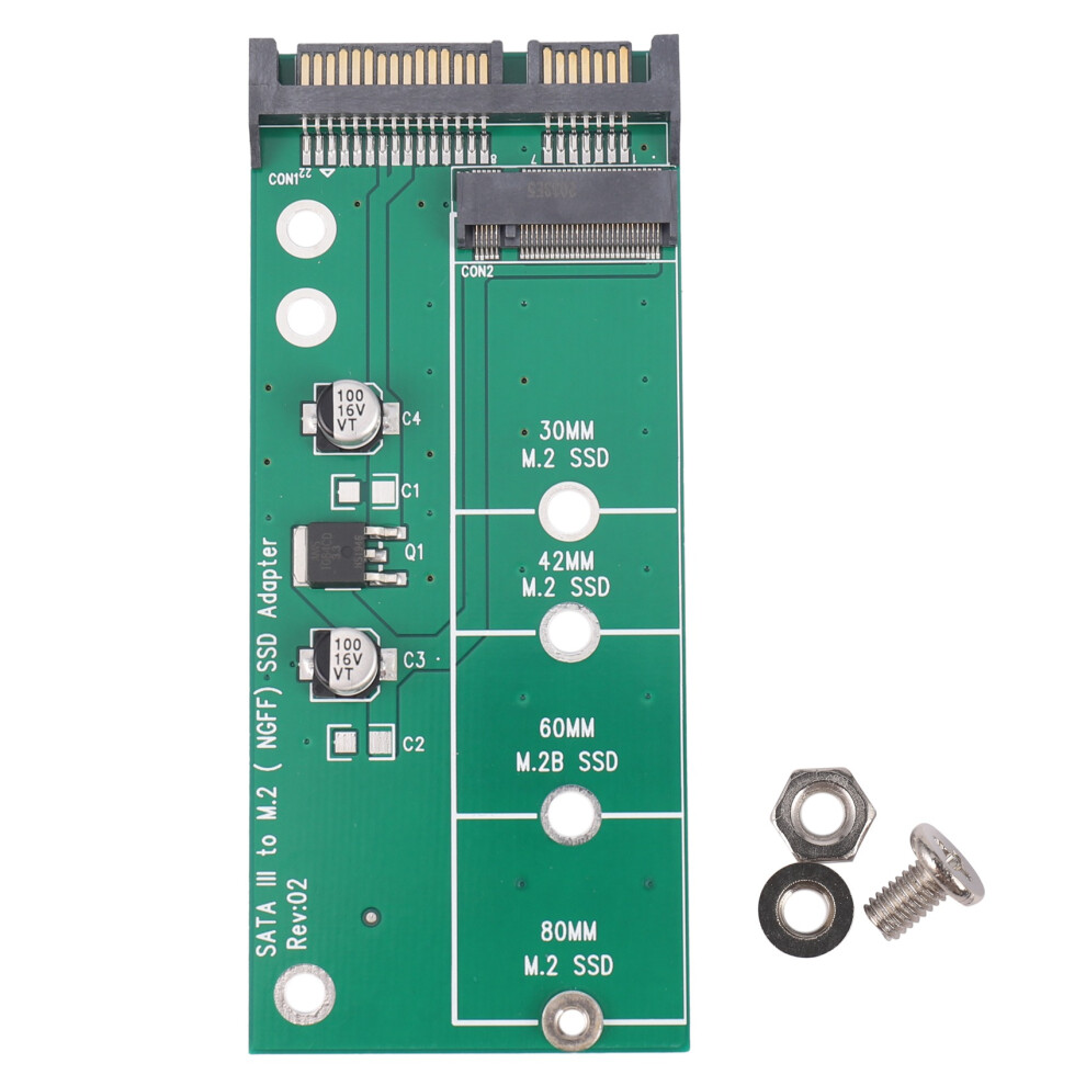 Ngff ( M2 ) Ssd To 2.5 Inch Sata Adapter To Sata3 Convert Card 4854121529393