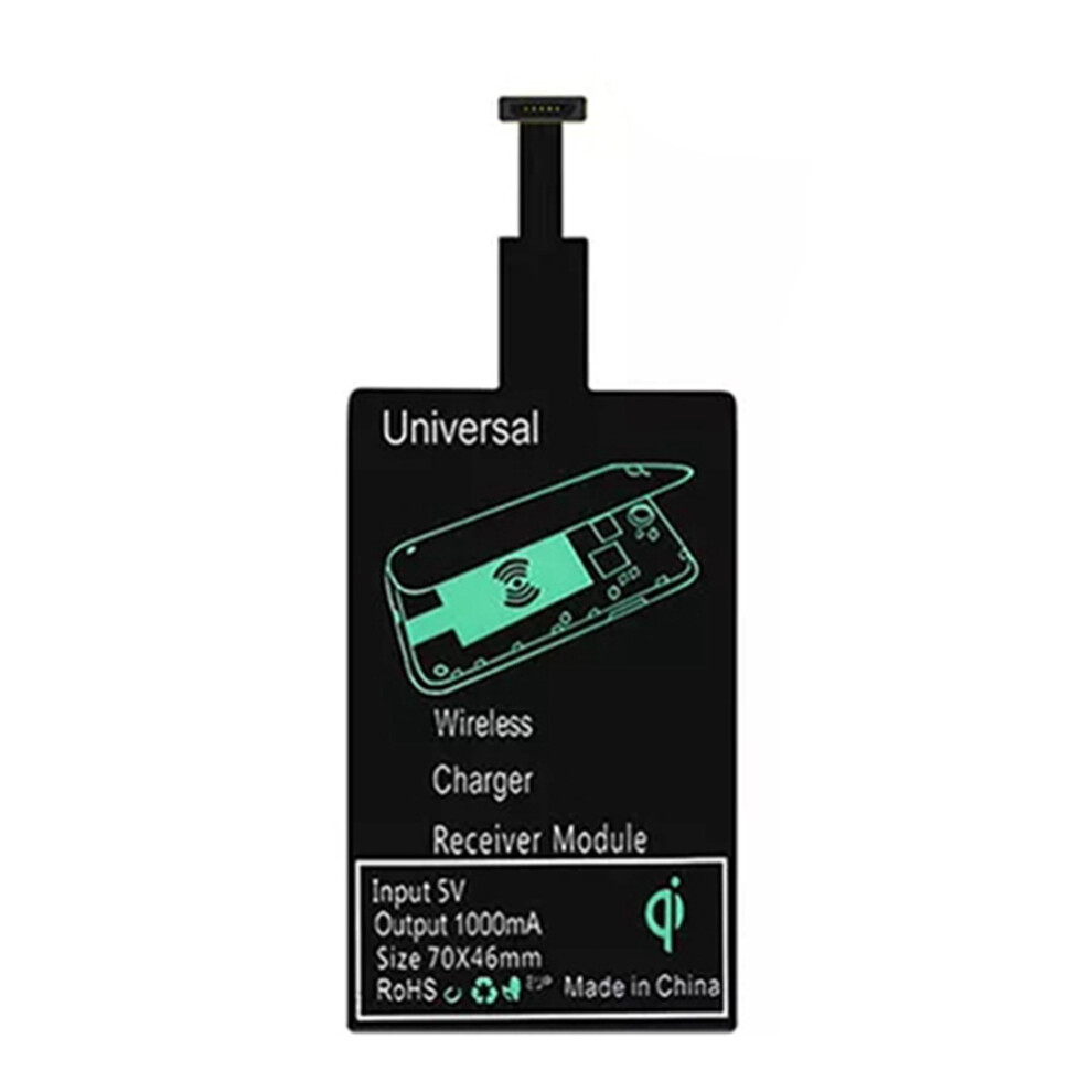 Wireless Charging Receiver Wireless Adapter(For Micro-Usb A) 4854121519745