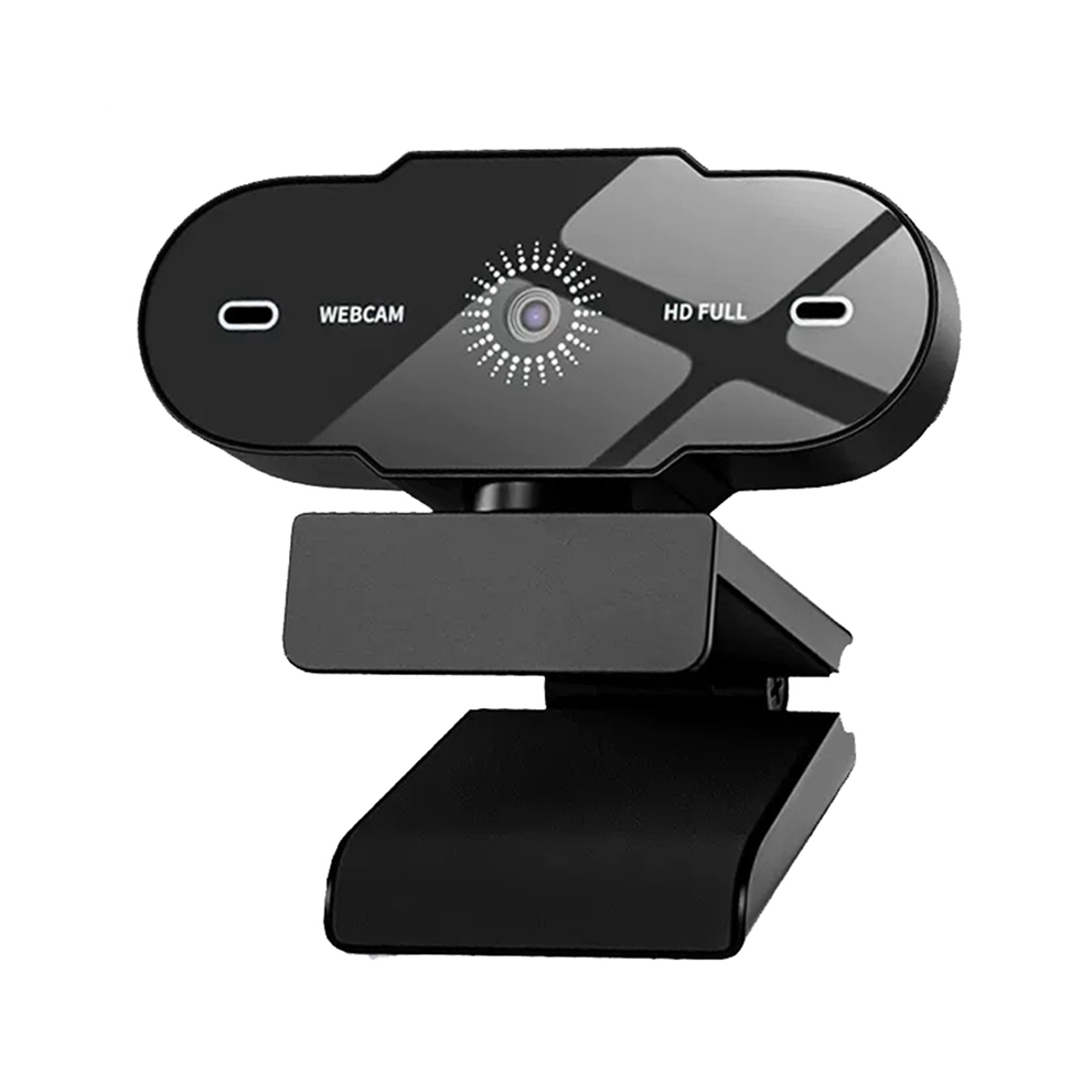 Webcam 1080P Mini Pc Usb Camera 1080P Camera Professional Hd Web Cam Black 4852221446480