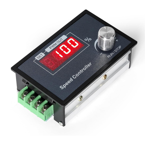 PWM DC Motor Speed Controller 6-60V 30A with Digital Display & PCB 2