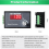 PWM DC Motor Speed Controller 6-60V 30A with Digital Display & PCB 5