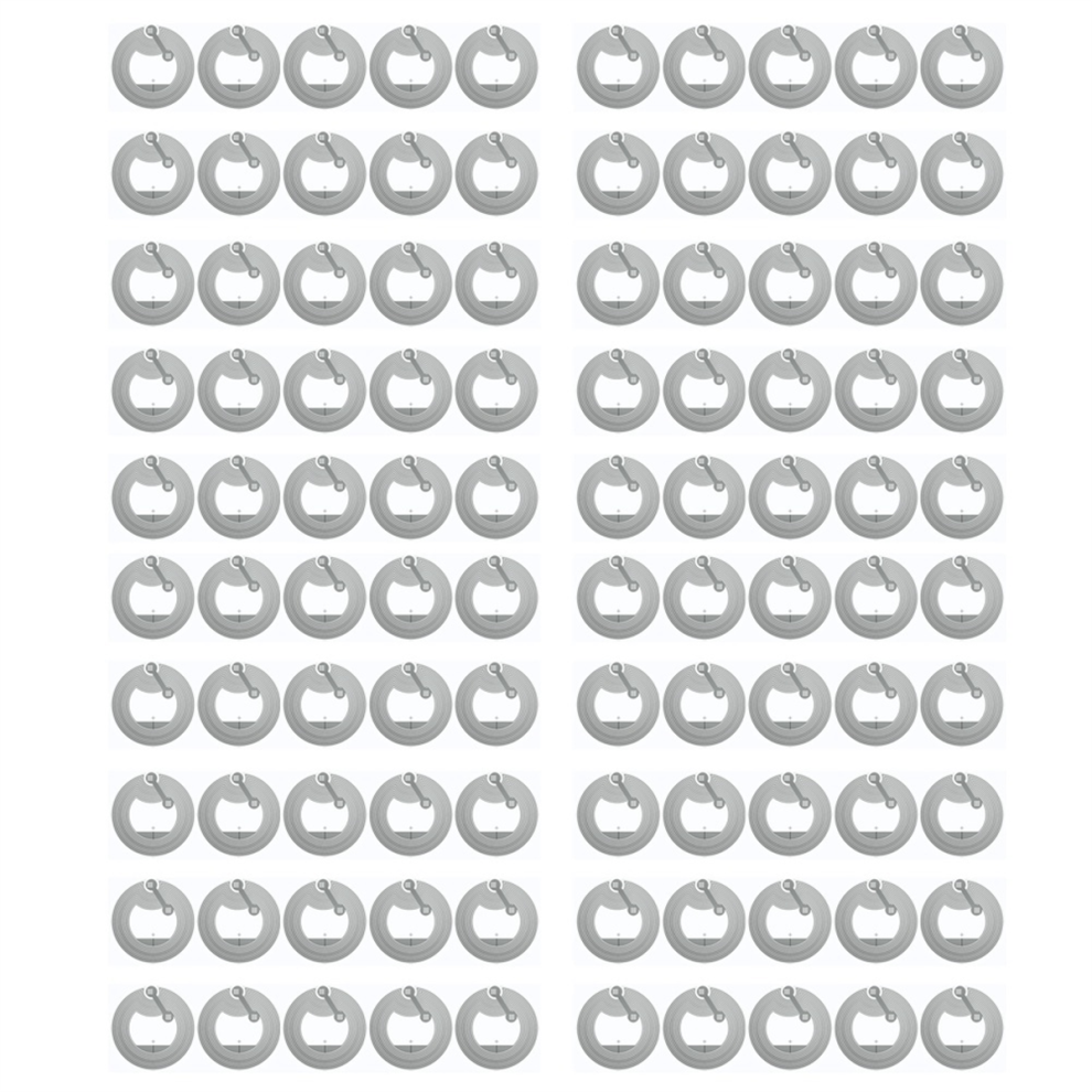 100 pièces NFC Ntag213 NFC Étiquette autocollante 13,56 MHz ISO14443A 213