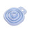 silicone folding telescopic long Style funnels blue 6
