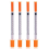 100 Pack 29G 1Cc 1/2Inch Syringe with Needle 1