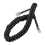 9,3" svart RJ9-telefontelefonmodemspiralledningskabel 2