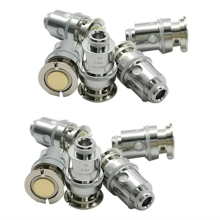 10 Stück Ersatzspulenköpfe PNP-Spule R1 0,8 Ohm für Mod Pod