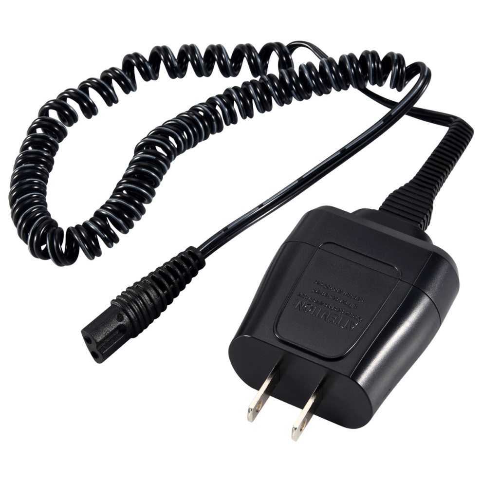 Power Cord for Braun Shaver Charger for Braun Electric Razor US Plug