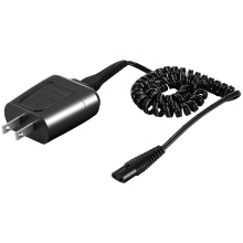 Netzkabel für Braun-Rasierer Serie 7, 3, 5, S3, 190/199, 12 V, US-Stecker